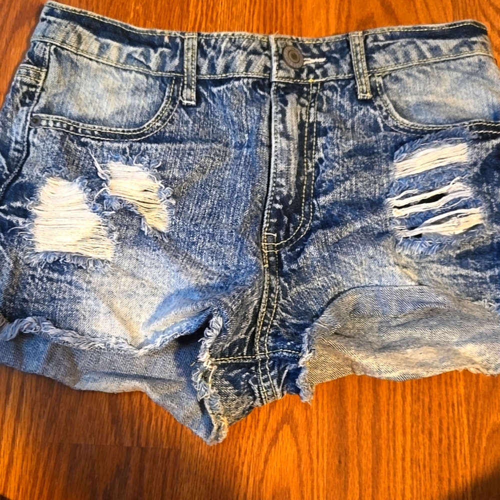 High Rise Shorts